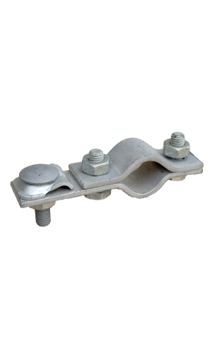 Anschlussschelle V4A · für Rundleiter 7-10 mm · Tiefenerder Ø20 mm · PV / Antenne / Blitzschutz